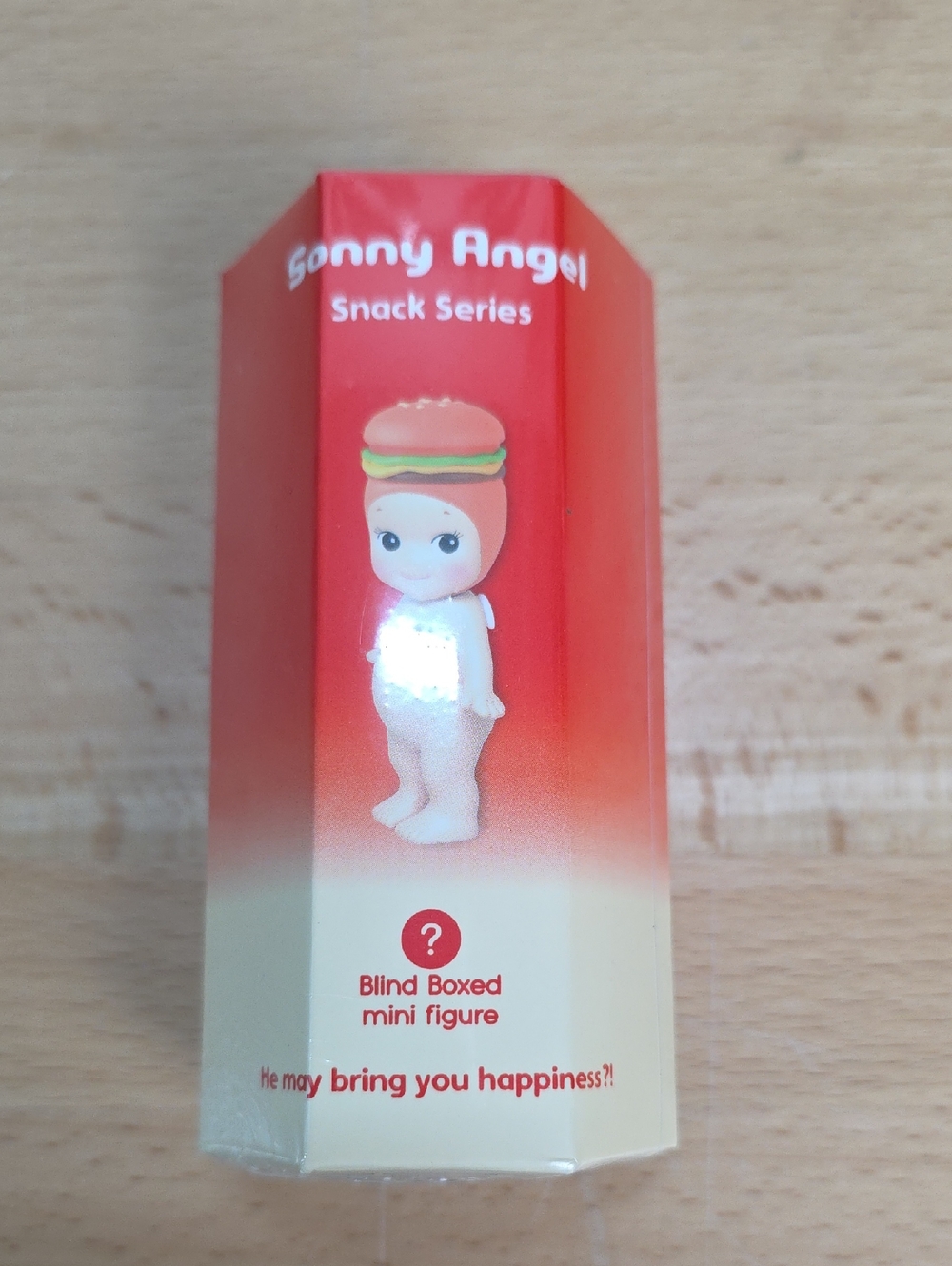 Sonny Angel Snack Series Blind Box Mini Figure - Red